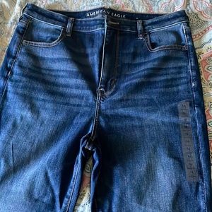 American eagle jean, highest waisted, size 16